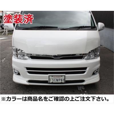 長納期商品】ハイエース 200系 1-3型 ワイドボディ ユーロフェイス 