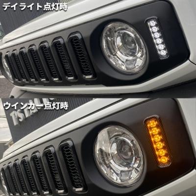 ジムニーシエラ JB74W W-TYPE カーボンダクトグリル : エアロ.カスタム