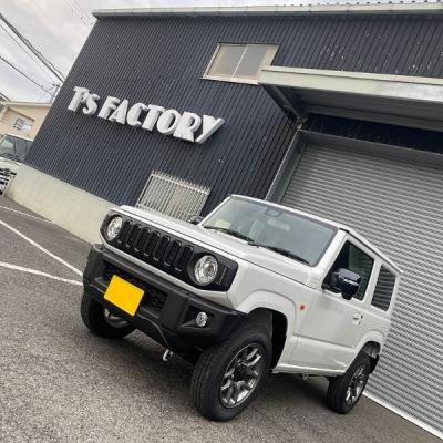 ジムニーシエラ JB74W W-TYPE カーボンダクトグリル : エアロ.カスタム