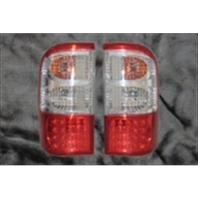 サファリ Ｙ61 テールランプ LED赤白 取付込