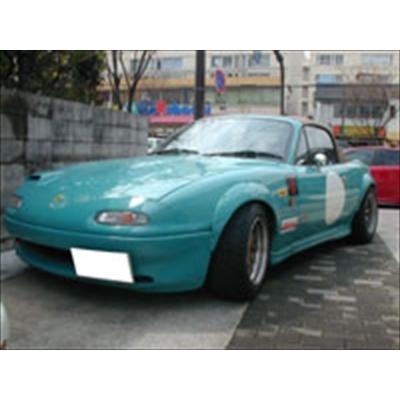 ロードスター NA オーバーフェンダー 塗装済み : エアロ.カスタム 