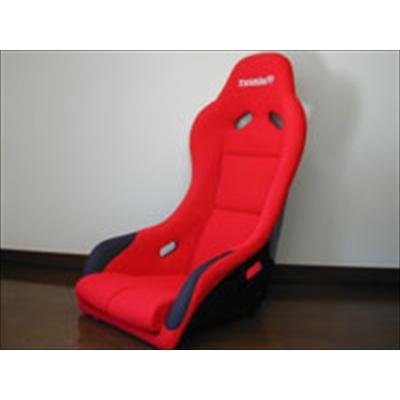社外 汎用 フルバケットシート 2脚セット レッド シルビア ロードスター スカイライン 等 流用 車検非対応」 ロードスター NA フルバケットシートRS・スライダー