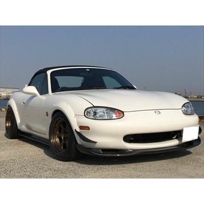 ロードスター NB 前期 オーバーフェンダーキット 塗装済み : エアロ 
