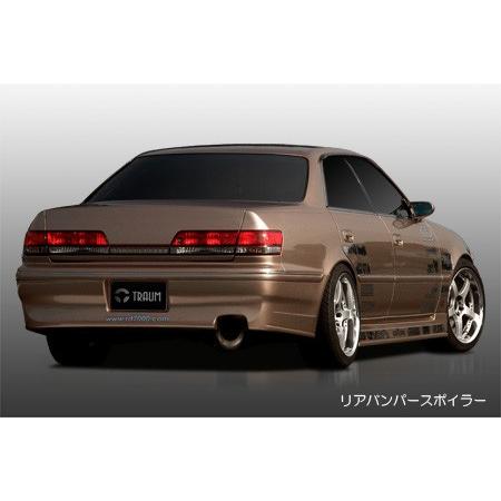 Jzx100 マークii Traum リアバンパースポイラー エアロ カスタムパーツのtoptuner 通販 Paypayモール