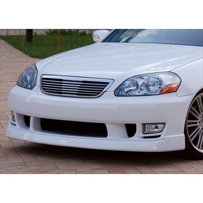JZX110 マーク2 Ares フロントバンパースポイラー(前期用) 塗装取付込