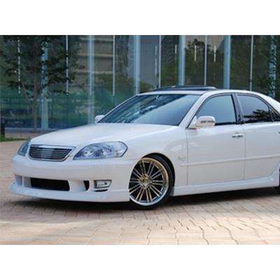 JZX110 マーク2 Ares フロントバンパースポイラー(後期用) 塗装済み