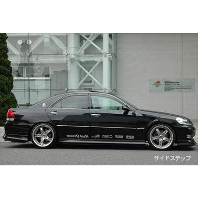 JZX110 マーク2 TRAUM サイドステップ : エアロ.カスタムパーツの