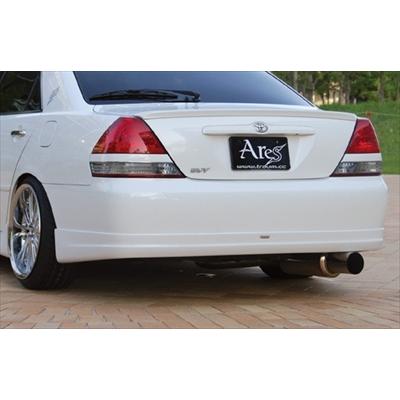 JZX110 マーク2 Ares リアハーフスポイラー 塗装済み : エアロ