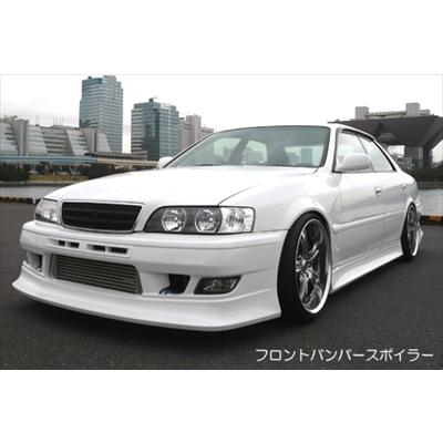 JZX100 チェイサー TRAUM フロントバンパースポイラー Type-2 塗装取付