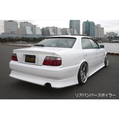 JZX100 チェイサー TRAUM 前期/後期 リアバンパースポイラー Type-2