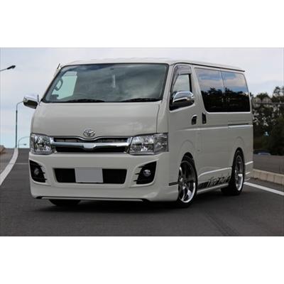ハイエース 200系 3型 標準ボディ フロントバンパー 素地 塗装 ハイエース 200系 3型 標準ボディ フロントバンパー 素地 塗装