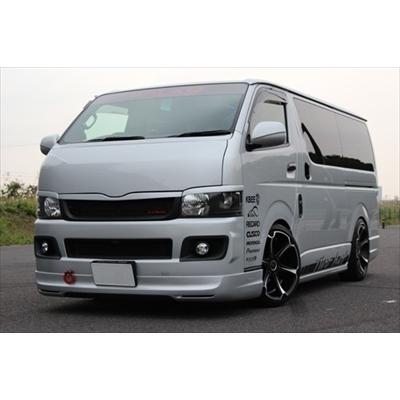 ハイエース 200系 1/2型 標準ボディ フロントスポイラー Ver 3 ハイエース 200系 1/2型 標準ボディ フロントスポイラー Ver 3