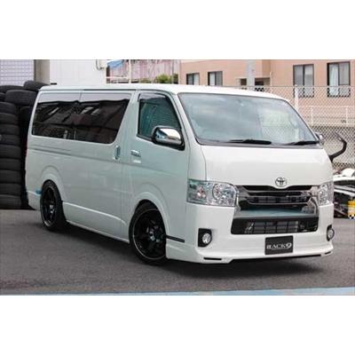 FLEX ハイエース Delfino Line フロントスポイラー 標準ボディ FLEX