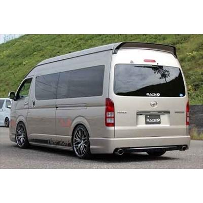 【引取り限定】トヨタハイエース　フロントリアバンパーセット ESSEX □ハイエースナロー用 1型〜8型対応 □QUATTRO リア