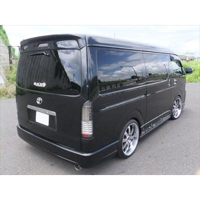 かわいい新作ハイエース 200系 ワイドボディ 素地 ミドルルーフ リア