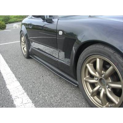 カプチーノ用サイドステップ カプチーノ サイドステップ FRP製 塗装済み : エアロ.カスタムパーツの