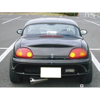 カプチーノ ダックテールトランク タイプ2 FRP 素地 塗装済み : エアロ