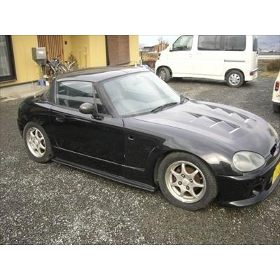 カプチーノ フロント用ワイドフェンダー FRP 20ミリワイド ダクト網