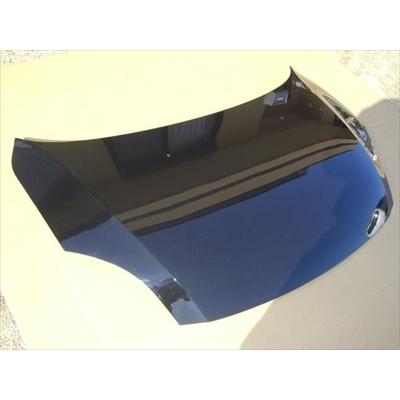 スイフト ZC系 純正形状ボンネット FRP ブラック鏡面仕上げ : エアロ