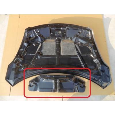スイフト ZC31系 ボンネットオプション ダクトカバー FRP 黒ゲル 