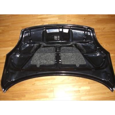 スイフト ZC31系 ボンネットオプション ダクトカバー ウエットカーボン 