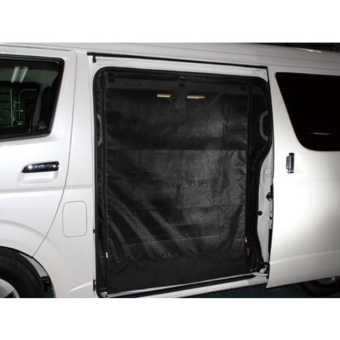 ハイエースバン 0系 S Gl ワイドボディ ミドルルーフ 防虫ネット 左側サイド 1面 エアロ カスタムパーツのtoptuner 通販 Paypayモール