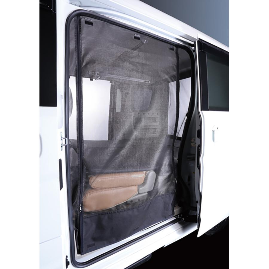Da17w 自動車 エブリイワゴン 内装用品 ハイルーフ専用 虫除け 防虫ネット 1台フルセット エアロ カスタムパーツのtoptuner 通販 虫除け