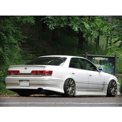 ボルサリーノ2、エアロ3点セット トヨタ マーク2 / JZX110 エアロ 3点 キット : ST・GARAGE
