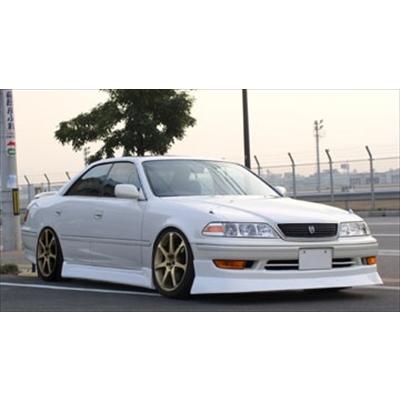 ★JZX100マークⅡ　のフロントハーフスポイラー　マーク前期★ 楽天市場】JZX100 マーク2 マークII フロントハーフ 前期 H8/9～H10/8
