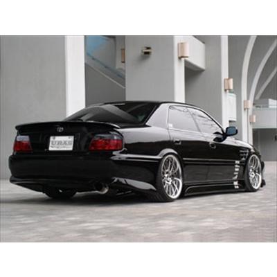 Jzx100 チェイサー トランクスポイラー 塗装取付込 : エアロ.カスタム