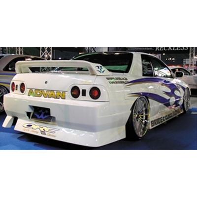 スカイラインクーペ R32 Type4 リアバンパースポイラー 塗装取付込 