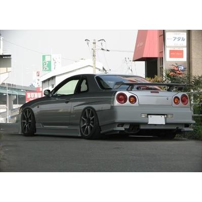 ER34クーペ用URAS TYPEGTエアロセット URAS Official Web Site / R34 SKYLINE 2Dr/4Dr TYPE-GT