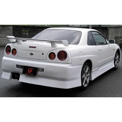 スカイライン ER34 2door D1 SPEC リアバンパースポイラー : エアロ 