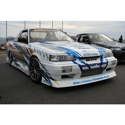 R31 スカイライン D1 SPEC Side Step : エアロ.カスタムパーツの R31 スカイライン D1 SPEC Side Step : エアロ.カスタムパーツの