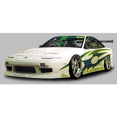 180SX Type4 サイドステップ 塗装済み : エアロ.カスタムパーツの 