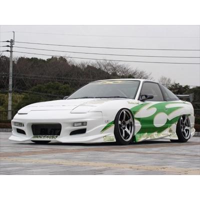 180SX TYPE-S サイドステップ : エアロ.カスタムパーツのTopTuner