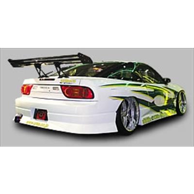 180SX Type4 リアバンパースポイラー : エアロ.カスタムパーツの