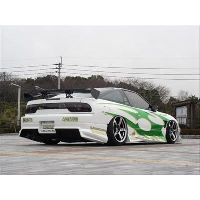 180SX TYPE-S リアバンパー 塗装済み : エアロ.カスタムパーツの