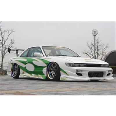 S13 TypeS サイドステップ : エアロ.カスタムパーツのTopTuner - 通販