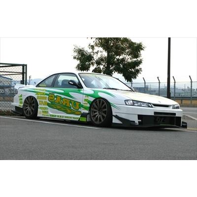シルビア S14 後期 Type-GT 3点kit 塗装済み : エアロ.カスタムパーツ