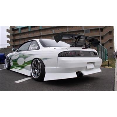 シルビア S14 後期 Type-4 3点kit 塗装取付込 : エアロ.カスタムパーツ