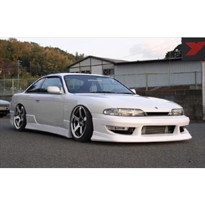 シルビア S14 前期 Type-2 フロントバンパースポイラー 塗装済み