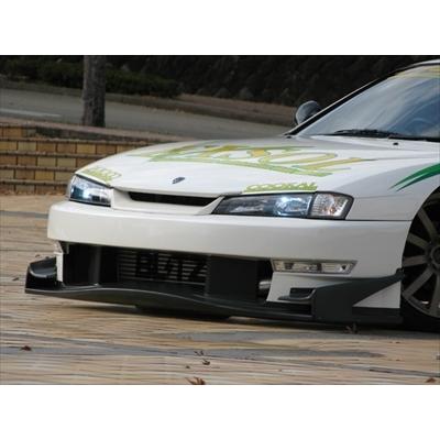 シルビア S14 後期 TYPE-GT-W フロントバンパー 塗装済み : エアロ