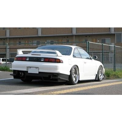 シルビア S14 後期 Type-GT サイドステップ 塗装済み : エアロ