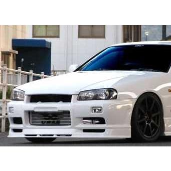 スカイラインセダン R34 TYPE-R フロントバンパー : エアロ.カスタム 