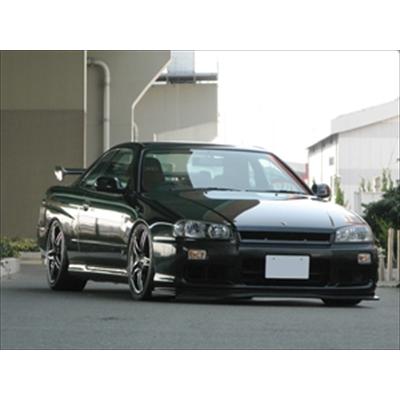 スカイラインセダン R34 前期 スポーツリップ フロントスポイラー HB 