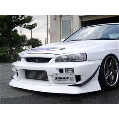 R34 ダブルカナード スカイライン カナード ハセミモータースポーツ クーペ R34 前期用 FRP