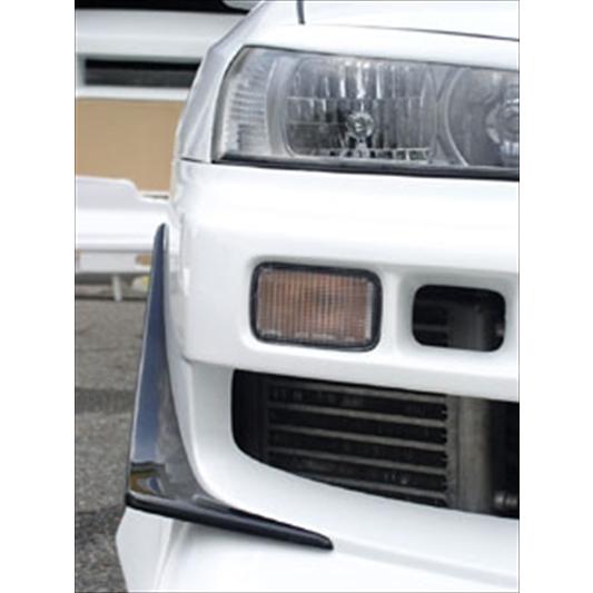 スカイラインセダン R34 D1 SPEC2 専用 カナード 塗装取付込 : エアロ