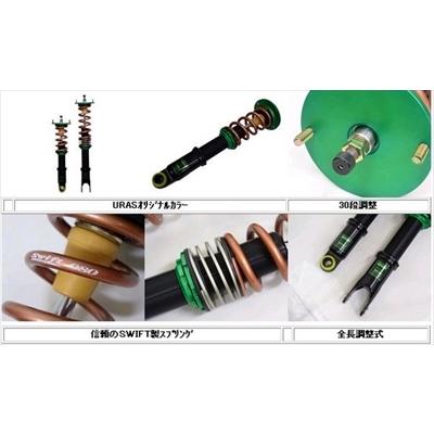 ローレル C35 URAS Super-Spec 車高調KIT =猿足= : エアロ.カスタム