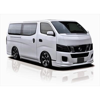 NV350キャラバン E26 前期 標準ボディ DOCATY ワイパーガード 塗装取付